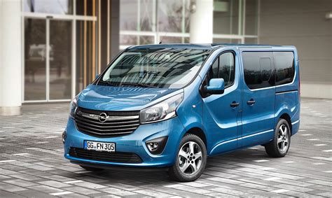 2015 Opel Vivaro Irmscher Tourer Pack Launched Autoevolution