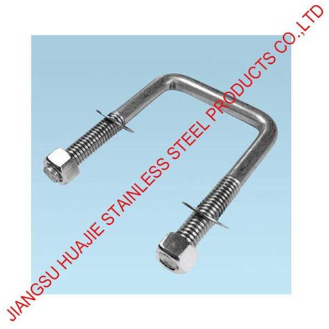 U Bolt Steel Price Jiangsu Huajie Stainless Steel Product Co Ltd