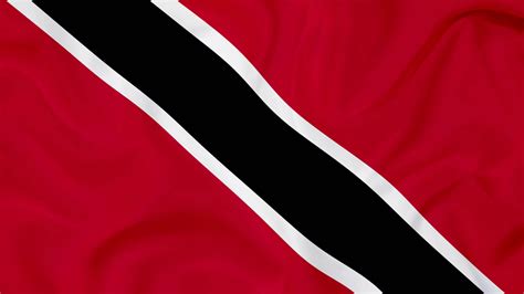 Trinidad And Tobago Flag Background Trinidad And Tobago Waving Flag