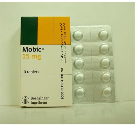 سعر ومواصفات Mobic 15 Mg 10 Tab من Seif فى مصر ياقوطة‏