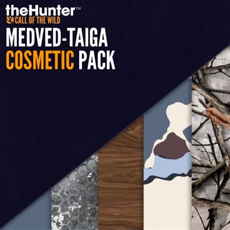 Купить игру theHunter Call of the Wild Medved Taiga Cosmetic Pack PS4