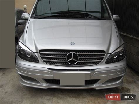 Накладка Viano X Clusive Mercedes Benz Vito 2G 2 2 л 2008 года