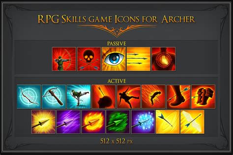 Rpg Game Icons