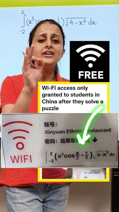 Solve Integral For Wifi Chinas University 😜 Jee Nehamaths Youtube