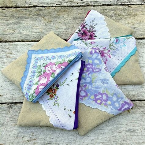 13 Ideas For Repurposed Vintage Hankies Creative And FUN