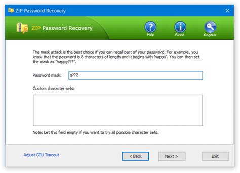 How To Recover Zip Winzip Password With Zip Password Recovery Software