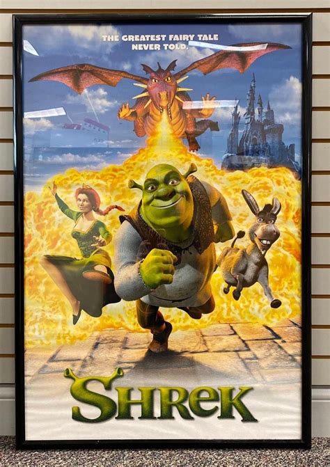 Shrek Movie Posters