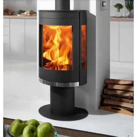 Curved Circular Stoves Modern Stoves Contemporary Multi Fuel Wood