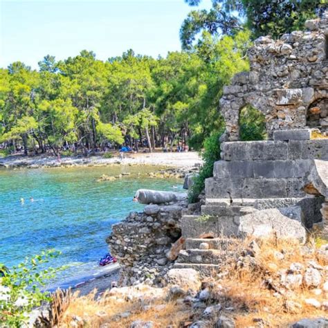 Phaselis Antik Kenti Gezi Rehberi Kemer Antalya