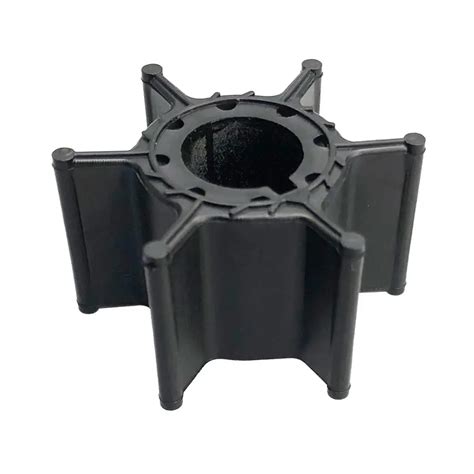 Water Pump Impeller Black For YAMAHA 9 15HP 682 44352 9HP Motors