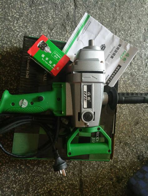 Jager High Power 16mm Ash Mixing Drill Electric Drill