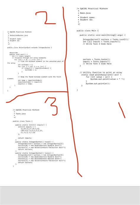 Solved Task Points Modify The Main Method In Class Chegg