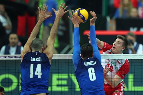 Italien Biegt Polen Giannelli Ist Weltmeister Volleyball Sportnews Bz