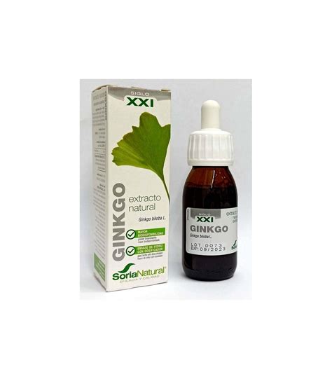 Comprar Ginkgo Extr Natural 50 Ml Farmacia Subirats