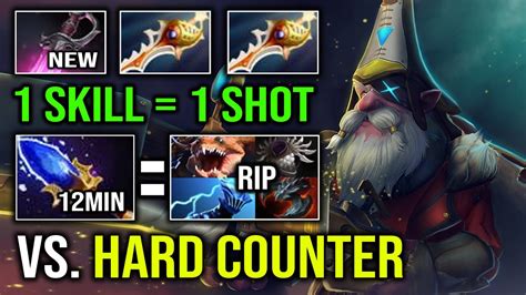 How To Play Sniper Against Hard Counter In With First Item Scepter