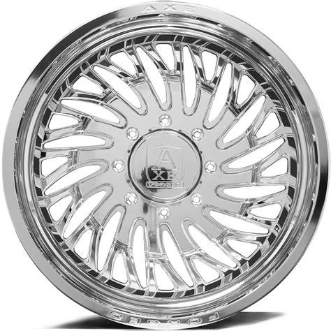 Axe Af10 Dually Front Left Wheel Fully Polished Premierautodesigns