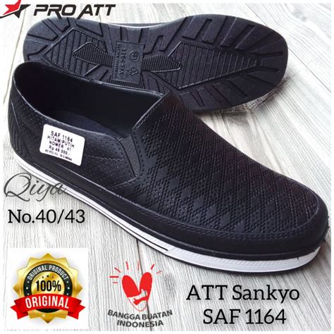 Jual Sepatu Karet Pria Sankyo Saf Sepatu Karet Pria Sankyo Saf