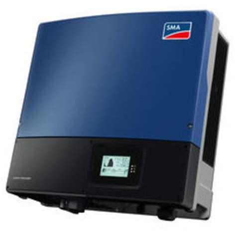 Sma Sunny Tripower Stp Tl Solar Inverter With Off