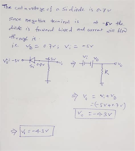 Solved Determine Vo For The Circuit Course Hero