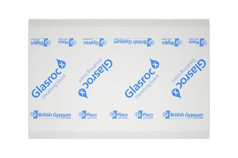 Glasroc X Chapa Gesso Br 12 5x1200x2400 Placa Glasroc X Br 12 5x1200x2400 Geral