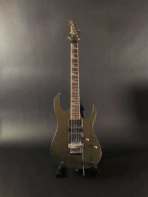 Ibanez Rg5ex1 Electric Guitar Gun Metal Grey Reverb