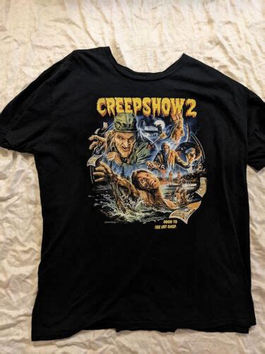 Fright Rags Creepshow 2 2xl Shirt Rare Oop Ebay