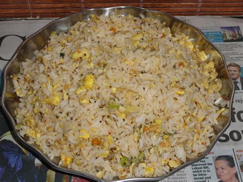 Egg Fried Rice Simple Version