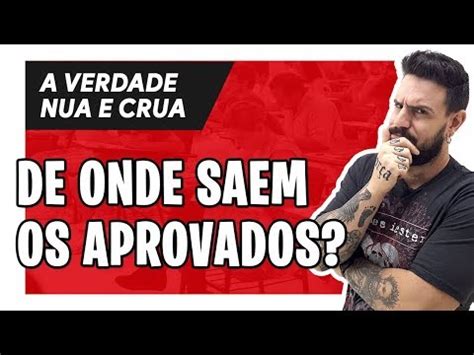 De Onde Saem Os Aprovados Em Vestibulares E Concursos