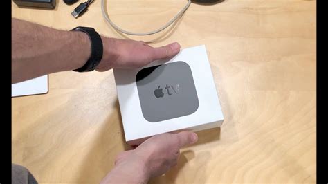 Apple Tv 4k Unboxing And Setup Process Youtube