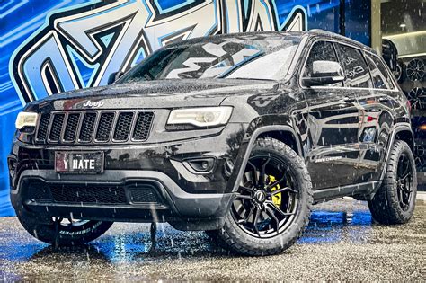 JEEP GRAND CHEROKEE HUSSLA ROYALTY GLOSS BLACK Wheel 16365