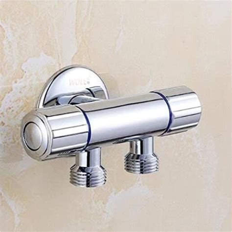 Robinet Chrome Laiton Mural Salle De Bains Machine Laver Jardin