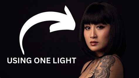 5 Dramatic Portrait Lighting Tips Youtube