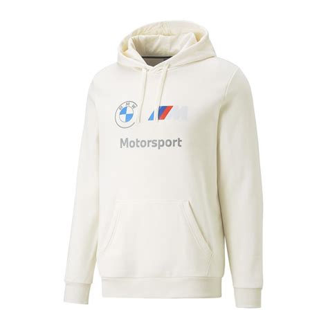 Sweat Ecru Homme Puma Fd Bmw Mms Espace Des Marques