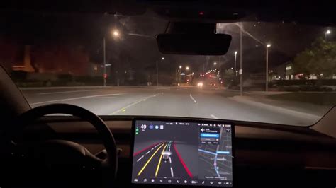 Rilasciata La Versione Beta 10 3 Di Tesla Full Self Driving Vedere Le