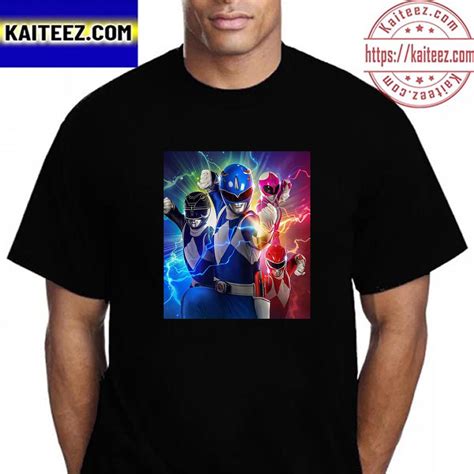 Mighty Morphin Power Rangers Once And Always Vintage T Shirt Kaiteez