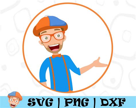 Blippi Free Svg Pin On Free Svg Files Silhouette And Cricut Cutting