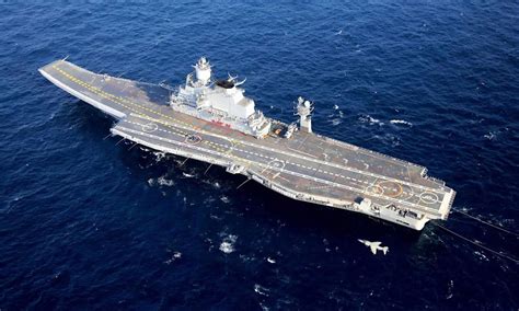 Is Indian Aircraft Carrier A Big Threat For Pakistan Navy Centre For