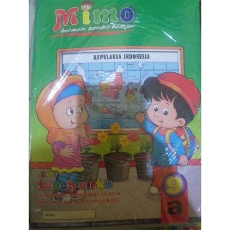 Jual Majalah Kelas A Tema Tanah Airku Paud Tk Ra Shopee Indonesia