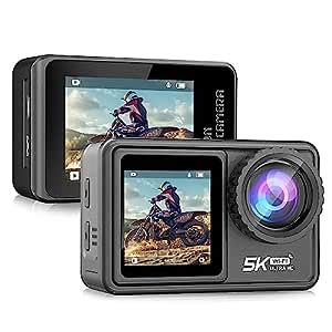 Beebird K Action Camera With Dual Touch Screens Mp Underwater