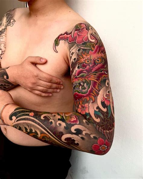 Japanese Sleeve Tattoos Meaning And Significance Art And Design