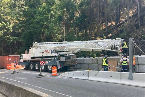 Highway East Of Port Alberni Closed Due To Rainfall Greater