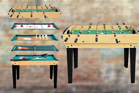 Table Multi Jeux Les Meilleures Avec Tests Et Avis