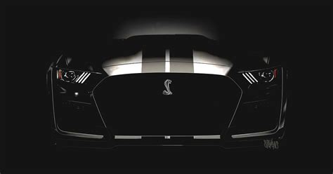 Here S Everything We Know About The 2019 Ford Mustang Shelby Gt500 Maxim