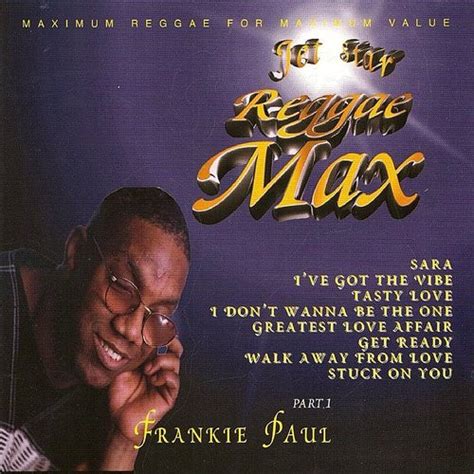 Frankie Paul - Reggae Max | Releases | Discogs