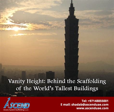 Welcome To Ascend Access System Scaffolding Llc Vanity Height