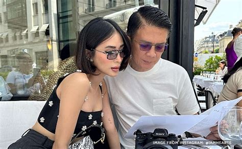 Heart Evangelista Thanks Chiz Escudero For Unconditional Love Fashion