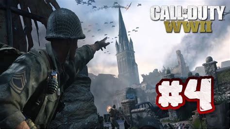 CALL OF DUTY WW2 MODO HISTORIA GAMEPLAY en ESPAÑOL DOE YouTube