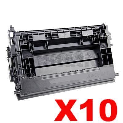 HP 10 X 37A CF237A Compatible Black Toner Cartridge 11 000 Pages