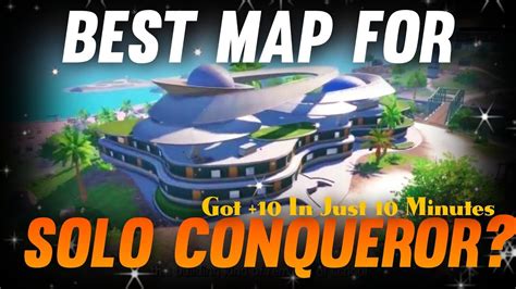 😍found New Best Map For Conqueror Rank Push In Solo Solo Conqueror