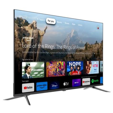 Kenwood Cm Pulgadas Smart K Uhd Frameless Android Tv Lt